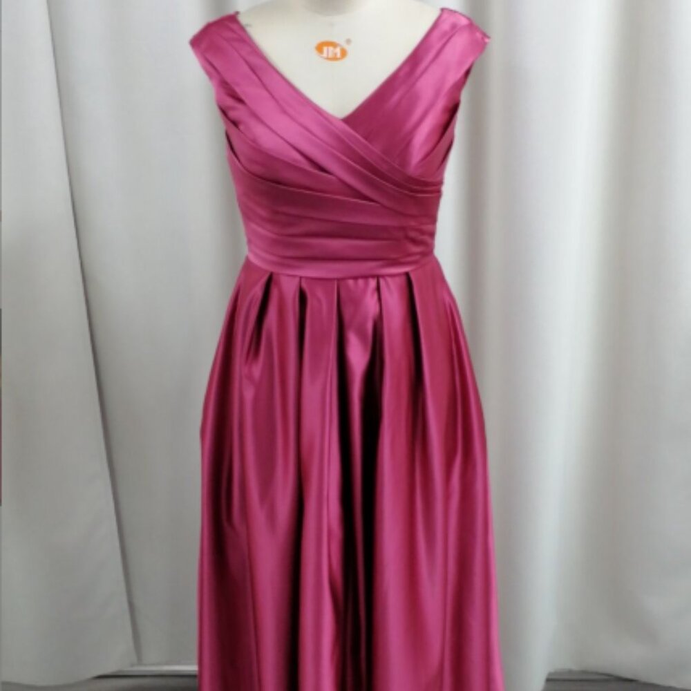 Missacc, formal gown, size 16w, cinnamon rose